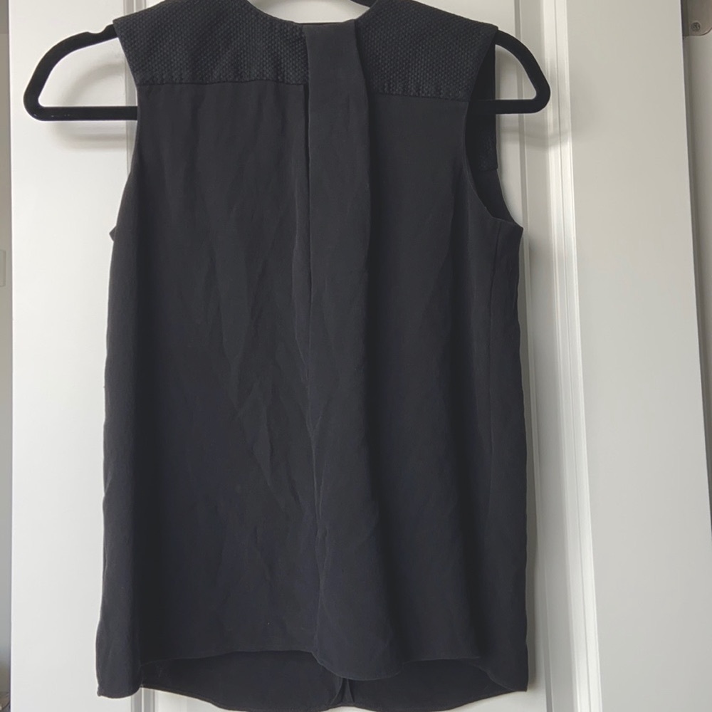 Gently used Balenciaga silk blouse